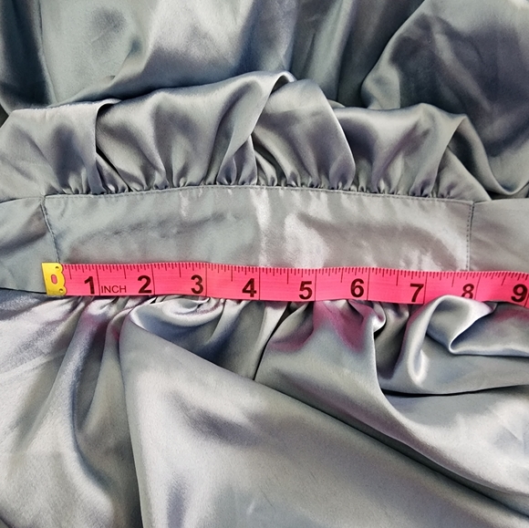 Victoria's Secret light blue Robe one size - Picture 13 of 14